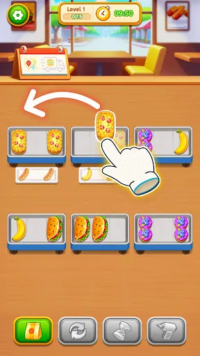 Grill Sort - Сортировка Еды | Игры | XWorld