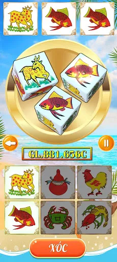 Bầu Cua 2026 | Games | XWorld