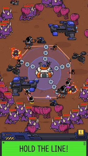 SpaceXYZ: Idle Tower Defense | 游戏 | XWorld