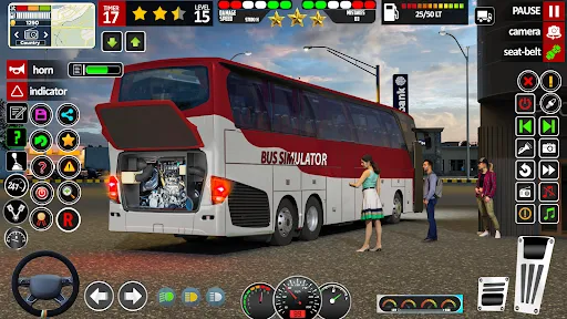 Bus Simulator Travel Bus Games | 游戏 | XWorld