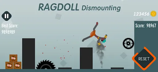 Ragdoll Dismounting | 游戏 | XWorld