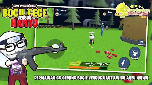 Simulator Bocil vs Hantu | Permainan | XWorld