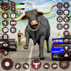 XWorld | hewan sapi yang menakutkan