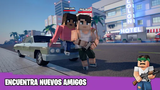 Block Crime Mafia: RP en línea | juego | XWorld