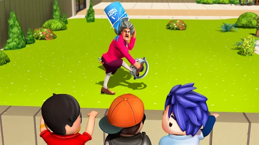 Sneak Squad: Partners in Prank | 游戏 | XWorld
