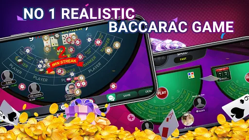 Baccarat 9-Online Casino Games | Permainan | XWorld