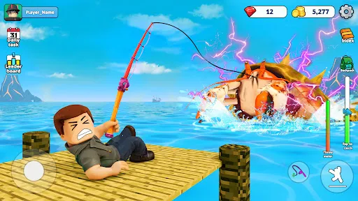 Fish It: Ocean Fishing 3D | 游戏 | XWorld
