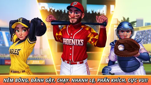 Baseball Clash: game tg thực | Games | XWorld