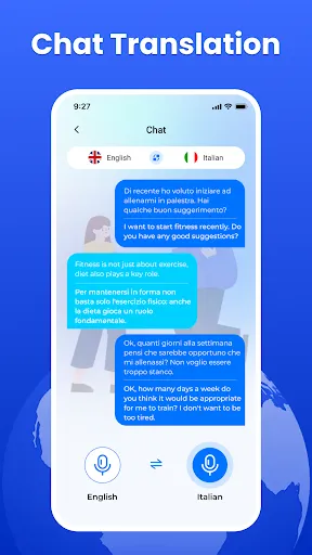 Blue Cat-Voice Translator | 游戏 | XWorld