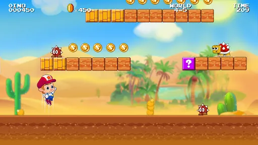 Super Gino Bros - Jump & Run | เกม | XWorld