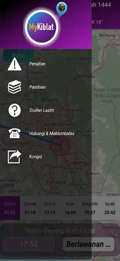 MyKiblat | Permainan | XWorld
