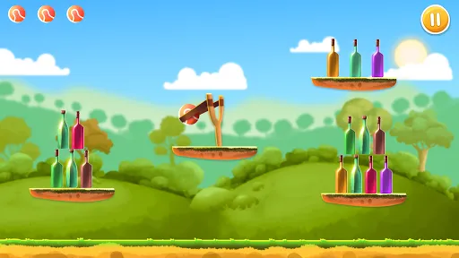 Derriba Botellas | juego | XWorld Derriba Botellas | juego | XWorld