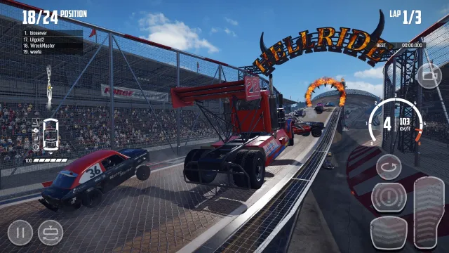 Wreckfest | Игры | XWorld