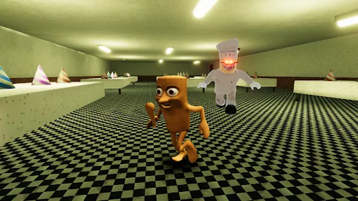 Obby Chapters: Escape Barry | Permainan | XWorld