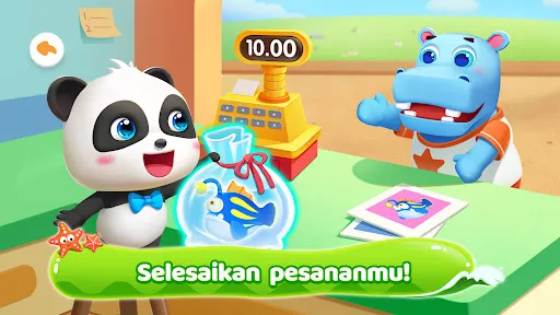 Tambak Ikan Panda Kecil | Permainan | XWorld