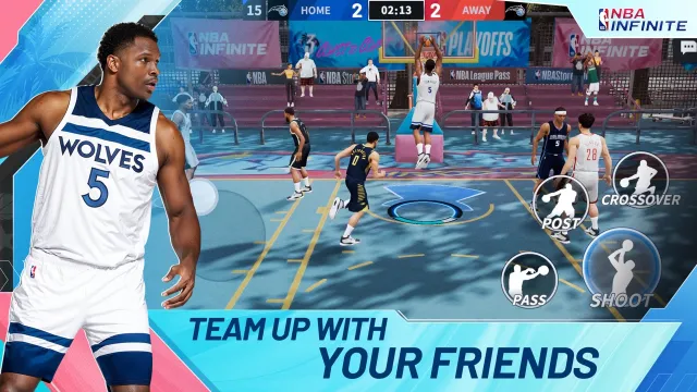 NBA Infinite - PvP Basketball | Permainan | XWorld