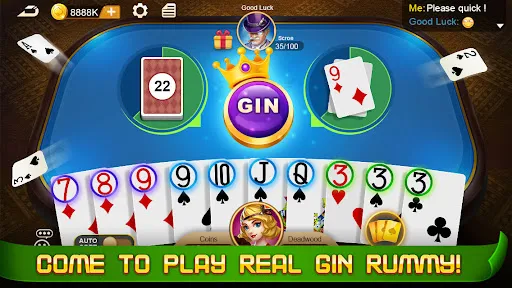 Gin Rummy | Games | XWorld Gin Rummy | Games | XWorld
