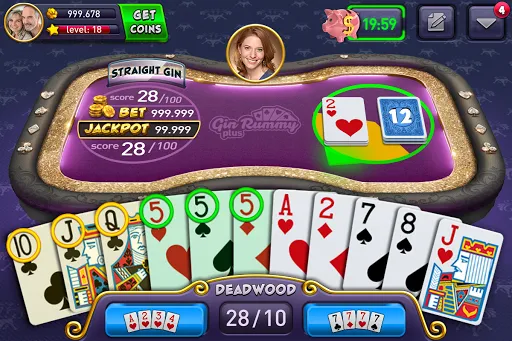 Gin Rummy Plus: Fun Card Game | Игры | XWorld