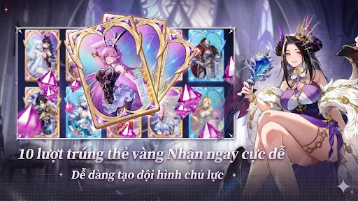 Ever Night: Thức Tỉnh - OEG | Games | XWorld