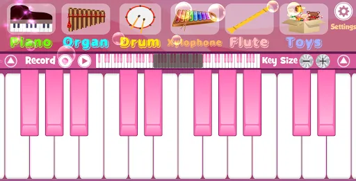 Pink Piano | เกม | XWorld