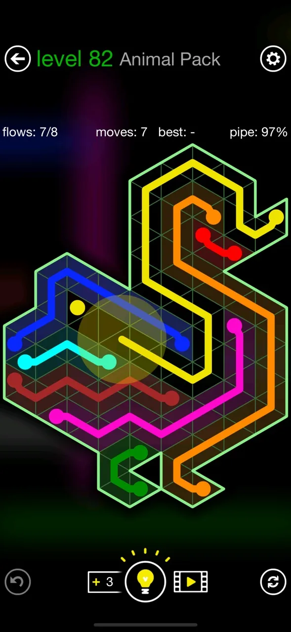Flow Free: Shapes | 游戏 | XWorld