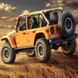 XWorld | Jeep Offroad 4x4 Lumpur Kereta