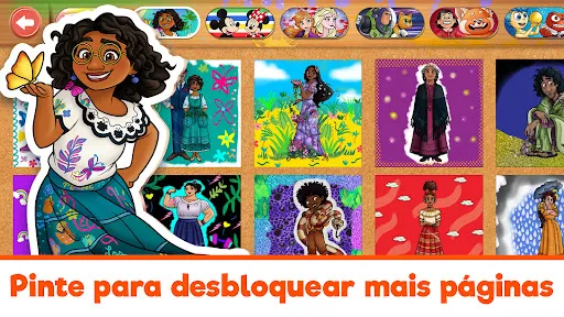 Mundo Colorido da Disney | Jogos | XWorld