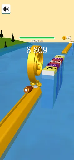 Bark Roll Run | Permainan | XWorld