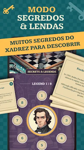 Chess Story: Desafie Lendas | Jogos | XWorld