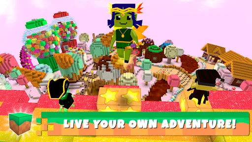 Crafty Lands: Build & Explore | Games | XWorld