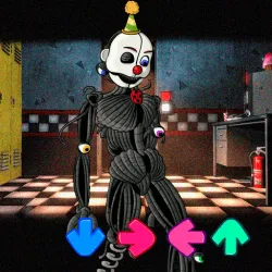 XWorld | FNF FNaF Ennard Mod Test