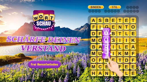 Wort Schau - Wörterspiel | 游戏 | XWorld