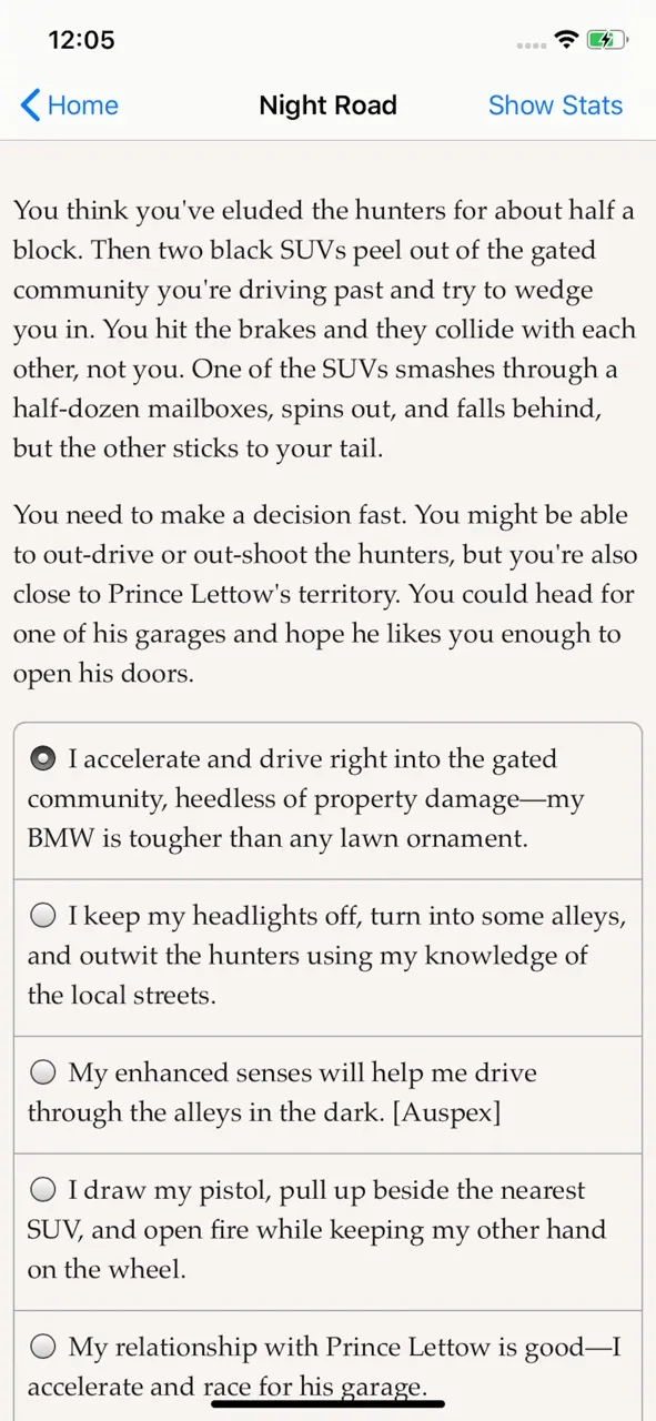 Vampire — Night Road | Permainan | XWorld Vampire — Night Road | Permainan | XWorld