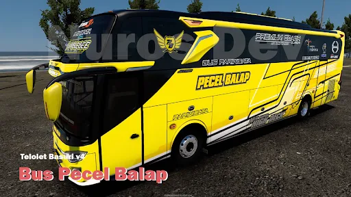 Bus Pecel Balap Telolet Basuri | juego | XWorld