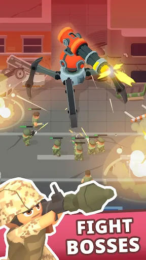 Idle Army: Trading Weapons | Permainan | XWorld