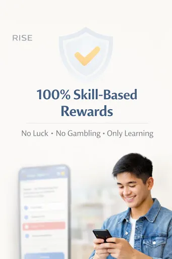 RISE – Quiz App: Learn & Earn | Games | XWorld RISE – Quiz App: Learn & Earn | Games | XWorld