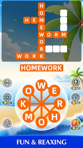 Word Revel: Cross Words Puzzle | 游戏 | XWorld