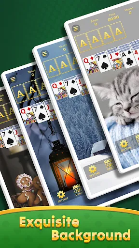 Classic Solitaire : Card Games | Games | XWorld