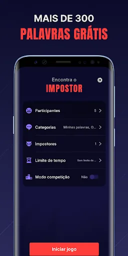 Impostor (Jogo de Palavras) | Jogos | XWorld