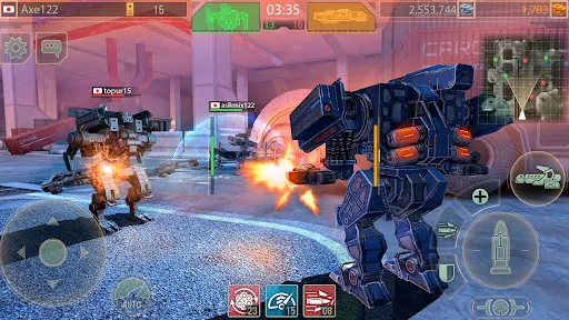 WWR: Trò chơi rô bốt bắn súng | Games | XWorld