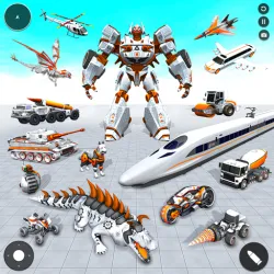 XWorld | Limo Car Game Robot Games