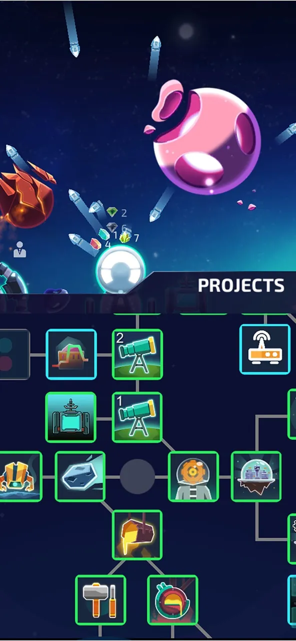 Idle Planet Miner | 游戏 | XWorld
