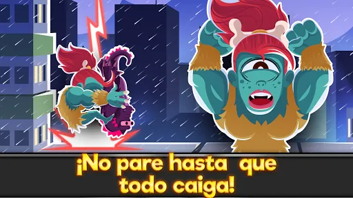 UFB Rampage Lucha de Monstruos | juego | XWorld