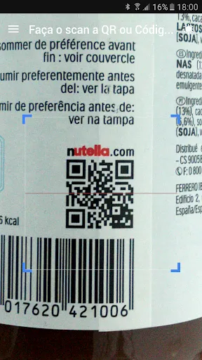 Scanner de QR Código de Barras | Jogos | XWorld