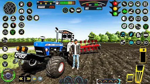 Cargo Tractor Driving Game 3D | 游戏 | XWorld