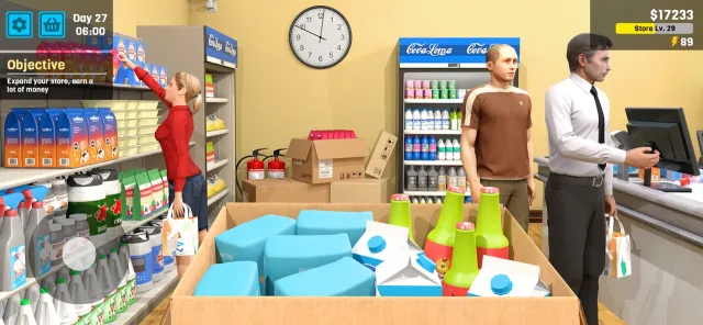 Supermarket Simulator Mania | Games | XWorld