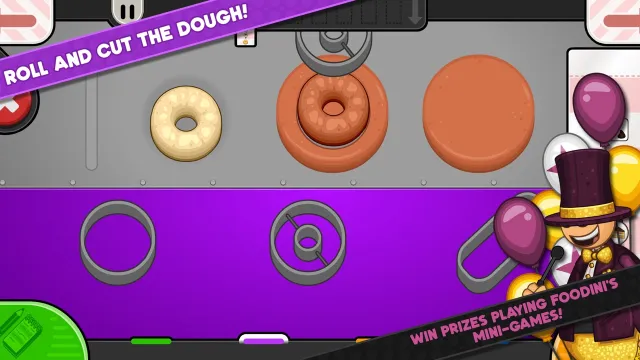 Papa's Donuteria To Go! | Games | XWorld