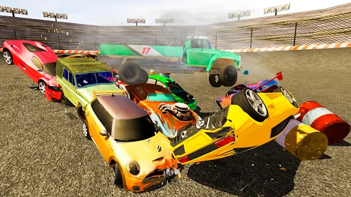 Demolition Derby Mad Car Crash | Permainan | XWorld