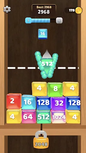 Jelly Cubes 2048: Logic Puzzle | Игры | XWorld