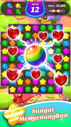 Gummy Candy Blast-Game Match 3 | Permainan | XWorld